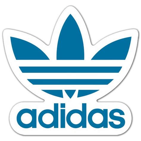 pegatina adidas
